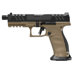 Walther Arms 2871955 PDP Pro SD Full Size 9mm Luger 10+1 5.10" Black/FDE