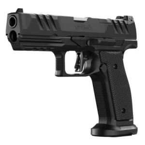 Walther Arms 289700810 PDP Full Size 9mm Luger 10+1 4.50" Black, Optic Ready