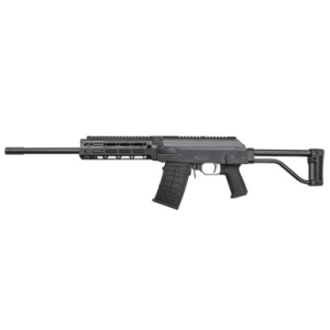JTS Shotgun M12AK 12 Gauge Semi-Auto 3" 5rd 18.70" Picatinny Rail Receiver, Skeletonized Black