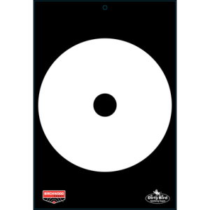Birchwood Casey 35774 Dirty Bird Quickdraw Heavy Paper 12" x 18" 6 Pack