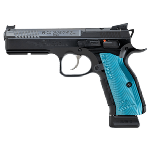 CZ-USA 91251 Shadow 2 Optics-Ready 9mm Luger 19+1 4.89"