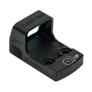 Zero Tech Optics THDM21G Thrive HD Black 1x21mmx15mm, 3 MOA Green Dot Reticle, RMSc Footprint Mount