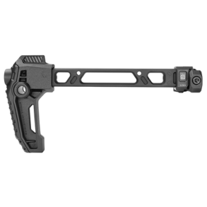 Strike Industries FSASSTOCK FSA Single Folder Black Steel Picatinny Rail Mount