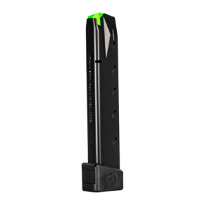 Mec-Gar MGPB9230AFC 30rd Extended 9mmLuger Fits Beretta 92/M9 Black Carbon Steel/Polymer