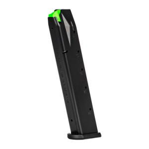 Mec-Gar MGPB9226AFC 26rd Extended 9mm Luger Fits Beretta 92/M9 Black Carbon Steel/Polymer