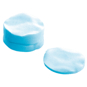 Thompson Center Arms, LLC 9026R Cleaning Patches Pre Saturated .45/.50Cal 2.50" Cotton Jar 100Ct