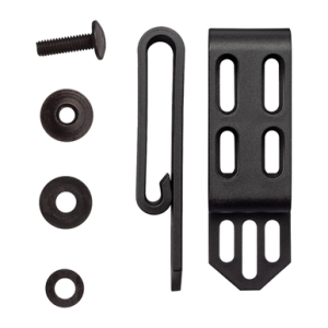 Cold Steel CSSACLA Secure-Ex C-Clip Black Large, Fits Belts Up to 1 3/4" Wide, 1/4" Thick