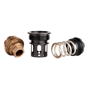 Rugged Suppressors CAGE002 Universal Cage Black for Alaskan 360 Suppressor