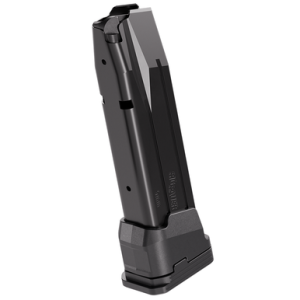Sig Sauer 8901964 P211 23rd Double Stack 9mm Luger Fits Sig P320 Full Size Black Aluminum/Steel
