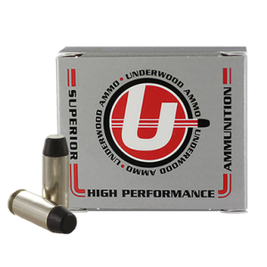 Underwood Ammo 248 10mm 200gr Hard Cast Flat Nose 20 Per Box