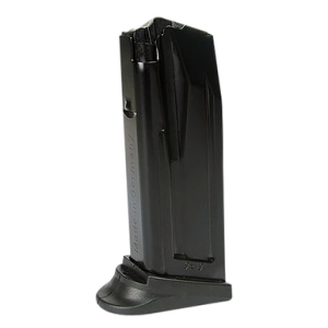 HK 50223214 P2000 Black Detachable w/ Extended Floor Plate 10rd 9mm Luger (Subcompact)