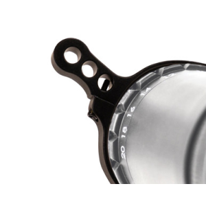 Huskemaw Optics Switchview Black Anodized Aluminum, Compatible w/Blue Diamond Scopes - 20SVUNI