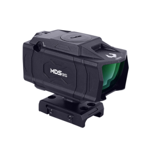 Viridian 981-0128 MDS35 Black Anodized 1 x 36 mm 3 MOA Green Dot