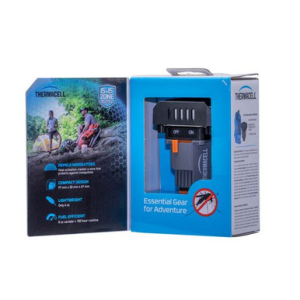 Thermacell MRBPR Backpacker Odorless Repellent Red 4 oz