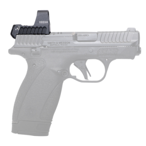 Viridian 9810186 RFX Custom Black 1x16mm Fits S&W Bodyguard 2.0