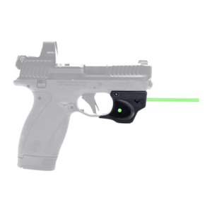 Viridian 9120101 E-Series Compatible w/ S&W Bodyguard 2.0 Green Laser Black Polymer Trigger Guard Mount