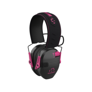 Walker's GWPCRSEMPK Razor Compact Electronic Muff 23 dB Over the Head Pink Youth/Women