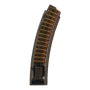 ETS Group Gen 2 30rd 9mm Fits CZ Scorpion Evo Transparent Smoke