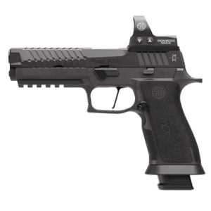 Sig Sauer 320X59MAXM2 P320 MAX 2 9mm Luger 21+1 5" Black Nitride Match Grade Bull Barrel