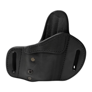 Urban Carry LLOWB224BKR Signature LockLeather OWB Black Leather Fits S&W Bodyguard 2.0 Right Hand