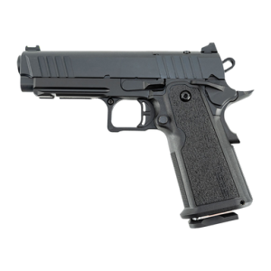 Tisas Arms 12500018 1911 DS Carry 9mm Luger 17+1 4.25" Black Cerakote Carbon Steel