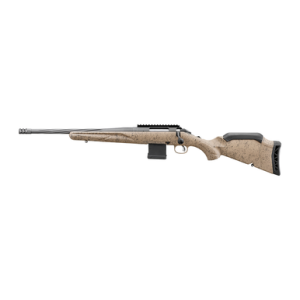 Ruger 46958 American II Ranch 5.56 NATO 10+1 16.10" Cobalt Cerakote/FDE Splatter, LEFT-HANDED