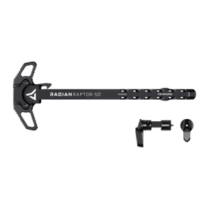 Radian Weapons R0939 Raptor SD 45/90 Charging Handle AR-15/M16 Black Aluminum Ambidextrous
