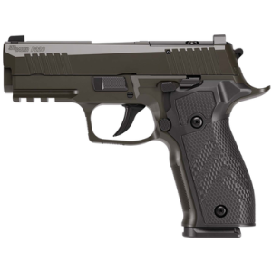 Sig Sauer 226XCA9LEGION P226X Legion Carry Frame 9mm Luger 18+1 3.80" Black Bull Barrel, Legion Gray Cerakote