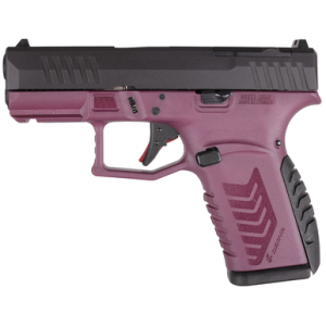 Derya Firearms DY9Z.TTBC.TR DY9Z Micro Compact 9mm Luger 15+1 3.50" Black Melonite/Cherry, Optic Ready