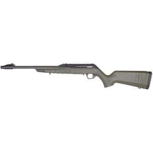 Derya Firearms TM22.STAN.ODG.18 TM22 Standard Full Size 22 LR 10+1 18" Black/OD Green