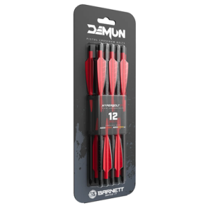 Barnett Outdoors BAR50038 3 Fletch Hyperbolt 7" 12 Pack