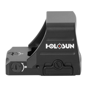 Holosun HS407COMPGD6 Hard Anodized Black 1x 6 MOA Gold Dot Reticle