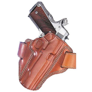 Galco CM212 Combat Master Tan Leather Belt 1911 5" Right Hand
