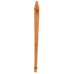 Galco RS9 Rifle Sling, Tan Leather 29"-42" OAL 2" Width - RS9RO