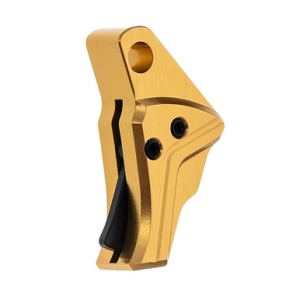 Tyrant CNC I.T.T.S Trigger/Shoe Gold Fits Glock 43/43x/48 - TDG43TRIGGOLDBLACK