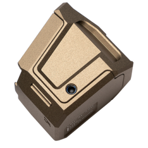 Strike Industries EMPALP320FDE Extended Mag Plate 9mm for Sig P320 Flat Dark Earth Aluminum - EMPALP320FDE