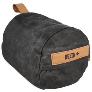 Birchwood Casey Steady-Shot Delta Bag, Black Wax Canvas Heavyweight Prefilled - BC-BAG-SSDLH