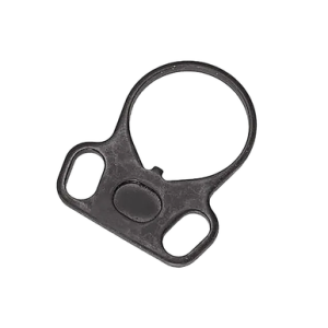 White Label Armory WLA-PAC-7003-05 Dual Loop End Plate Black AR-15