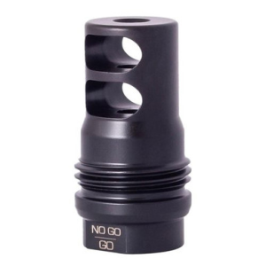 RUGGED SUPPRESSOR MB010 2 Port Brake 1/2"-28 tpi 2.16" Black