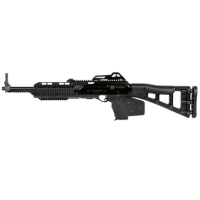 Hi-Point Carbine 380 ACP Caliber, 10+1 Capacity, 16.50" Barrel - Black Metal Finish, Black All Weather Skeletonized Stock, Black California Paddle Grip (Right Hand) - 3895TSCA