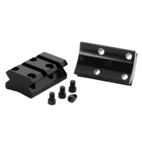 Browning 12553 Two-Piece Scope Base Weaver Style Aluminum Black Gloss Browning X-Bolt