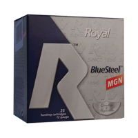 Rio Ammunition Royal BlueSteel 12 Gauge 3" 1 1/8 oz 3 Shot - RBSM323