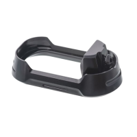 Tyrant CNC Magwell Fits Glock 19 Gen 3-4 Black 7000 Series Aluminum - TDG19G34MWBLKBLKSRW