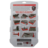 Real Avid Master Bench Block Black Polymer Resin AR Platforms AVAR15MBB