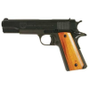 Best Gun Stores in California 26 Rock Island GI Standard FS *CA Compliant* Single 38 Super 5" 9+1 Wood Grip Black