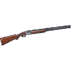 Rizzini USA 41012029 Round Body EM Full Size 20 Gauge Break Action 2rd 29" Vent Rib Barrel, Coin Anodized Silver Receiver, Fixed w/Prince of Whales Grip Grade III Turkish Walnut Stock