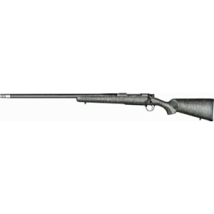 Christensen Arms 8010617500 Ridgeline FFT 7mm-08 Rem 4+1 20" Carbon Fiber Threaded Barrel, Stainless Steel, Green with Black/Tan Accents, Stock,