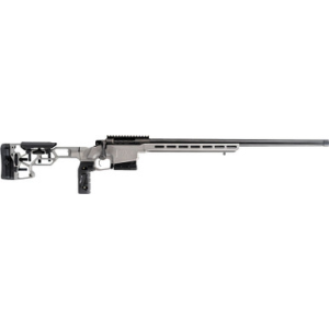 Faxon Firearms FX700SA308C01 FX7 308 Win 5+1 22" Salt Bath Nitride Recessed Target Crown Steel Barrel Light Grey Stock