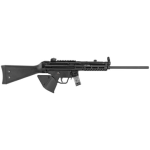 PTR 408 9R *CA Compliant 9mm Luger 10+1 (2) 16" Heat Treated Carbine Barrel, Mil-Spec Anodized Aluminum M-Lok Handguard, Fixed Polymer Stock w/Sling Attachment