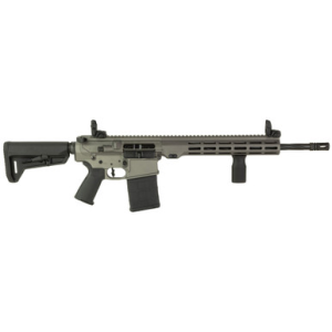 Maxim Defense MXM49682 MD10 L 308 Win 20+1 16" Fluted Barrel, Sniper Gray Cerakote Finish, M-LOK Handguard, Black Magpul Furniture, SL-K Stock, MVG Grip, MBUS Sights, Blackout Defense Flat Trigger